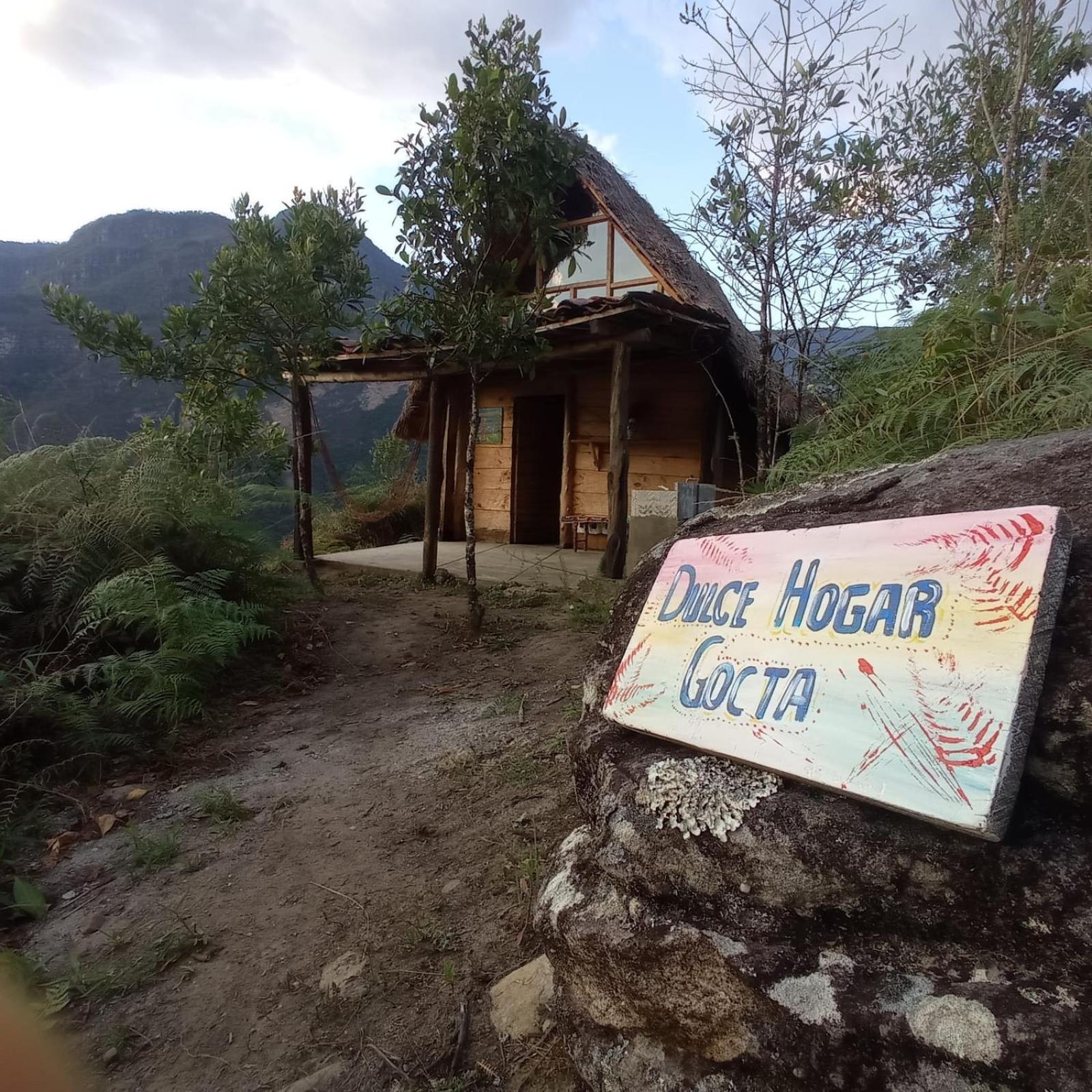 Gocta Dulce Hogar Villa Cocachimba Exterior photo